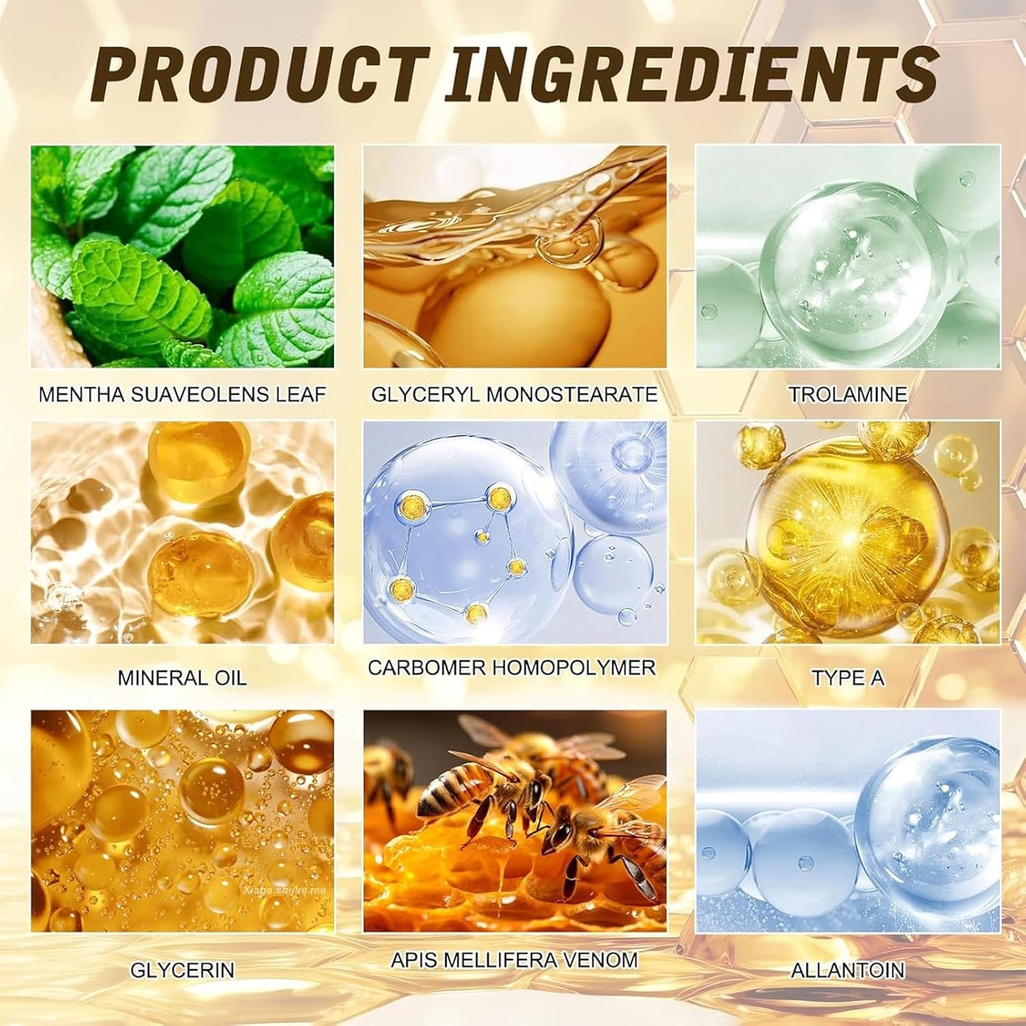 Nourishing Skin Care Cream