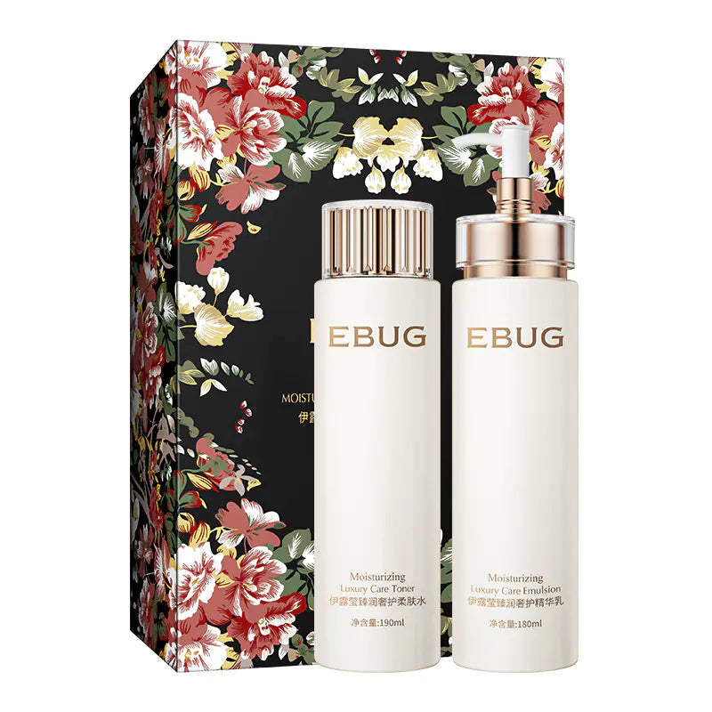 Iruying Hydrating Skin Care Set with Essence and Lotion