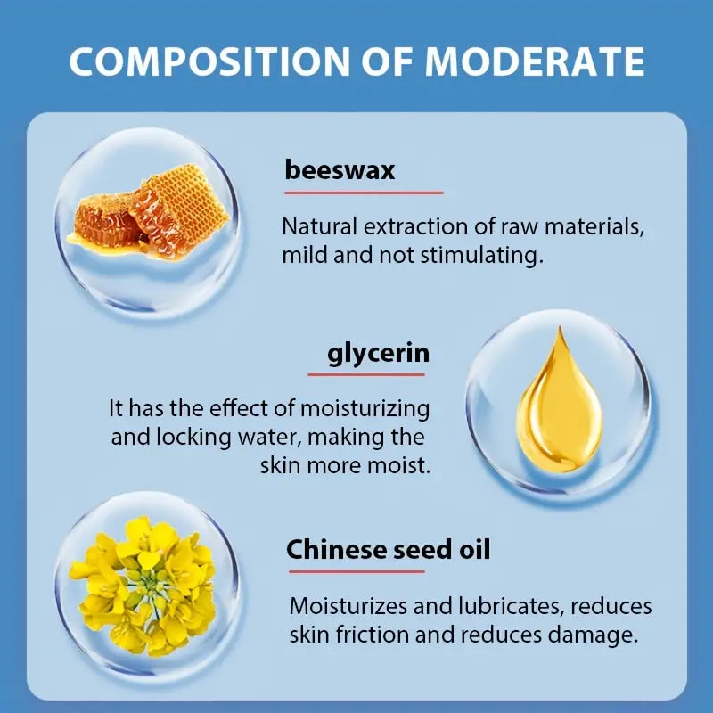 Hypoallergenic Facial Wax Strips for All Skin Types (72 Strips)