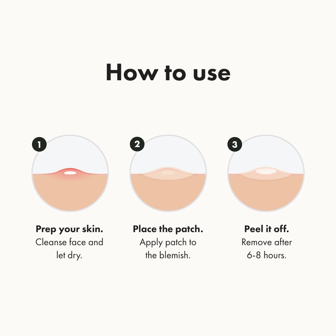 Hydrocolloid Invisible Acne Patch