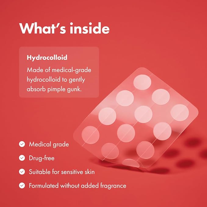 Hydrocolloid Invisible Acne Patch