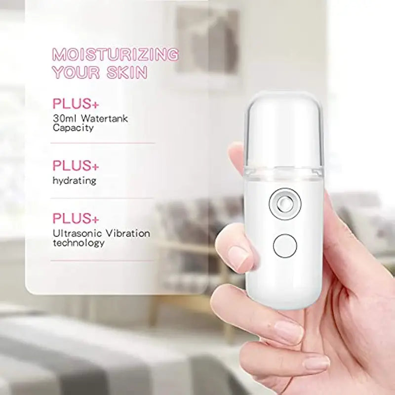 Portable Nano Mist Sprayer for Skin Care and Makeup