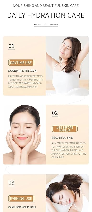 Whitening Repair Skin Care Set