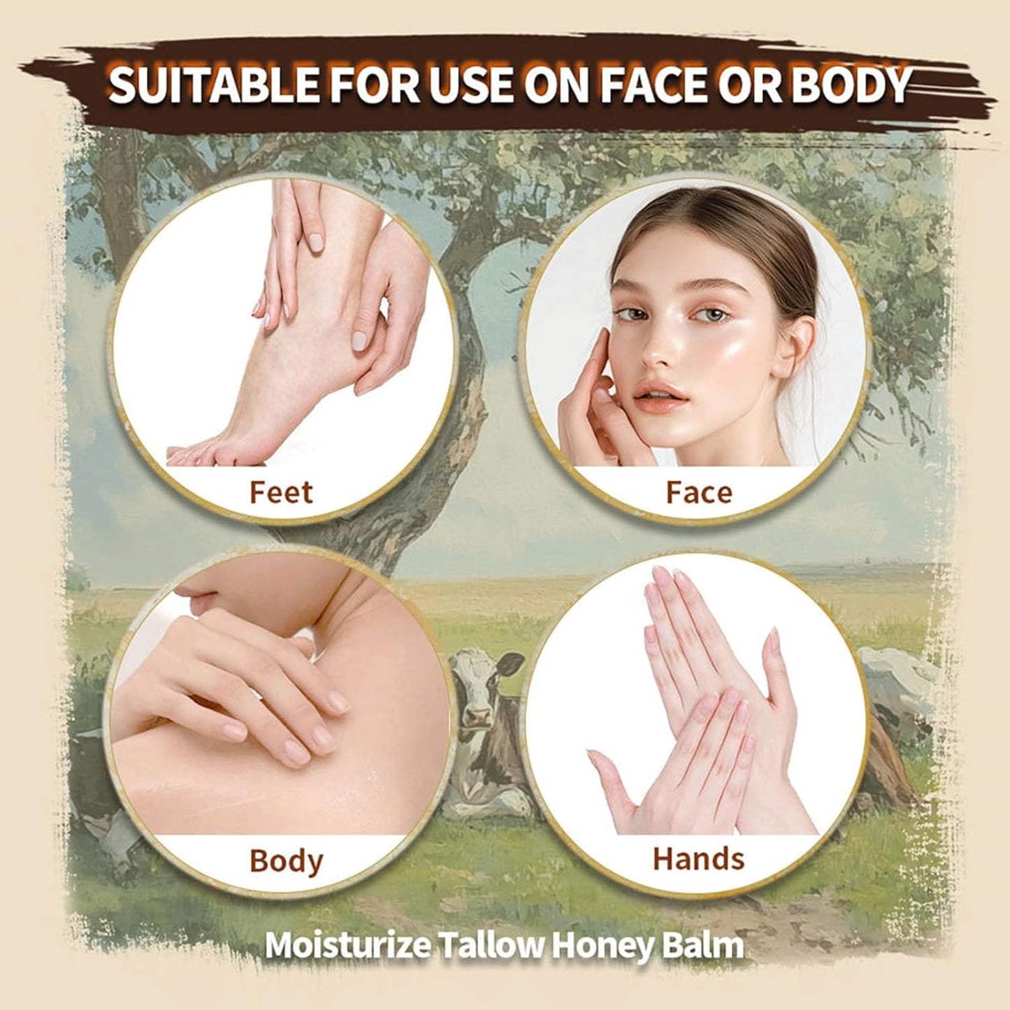 Whipped Tallow Cream