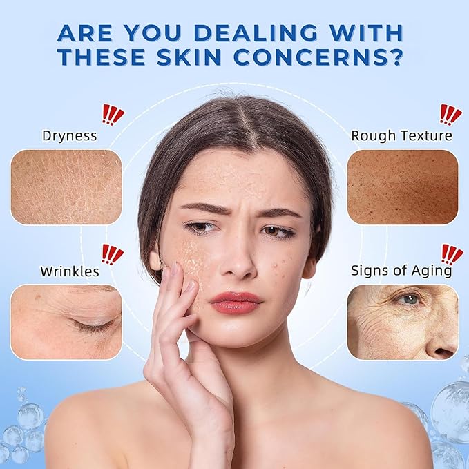 Vials of 3% Hyaluronic acid hydrating serum for face