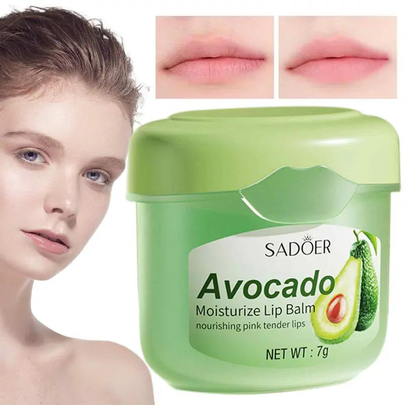 Honey Avocado Peach Moisturizing Lip Balm
