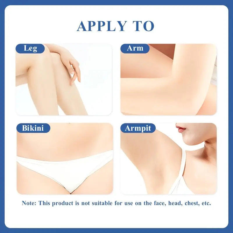 Wax Strips for Hair Removal: Arms, Legs, Bikini & More