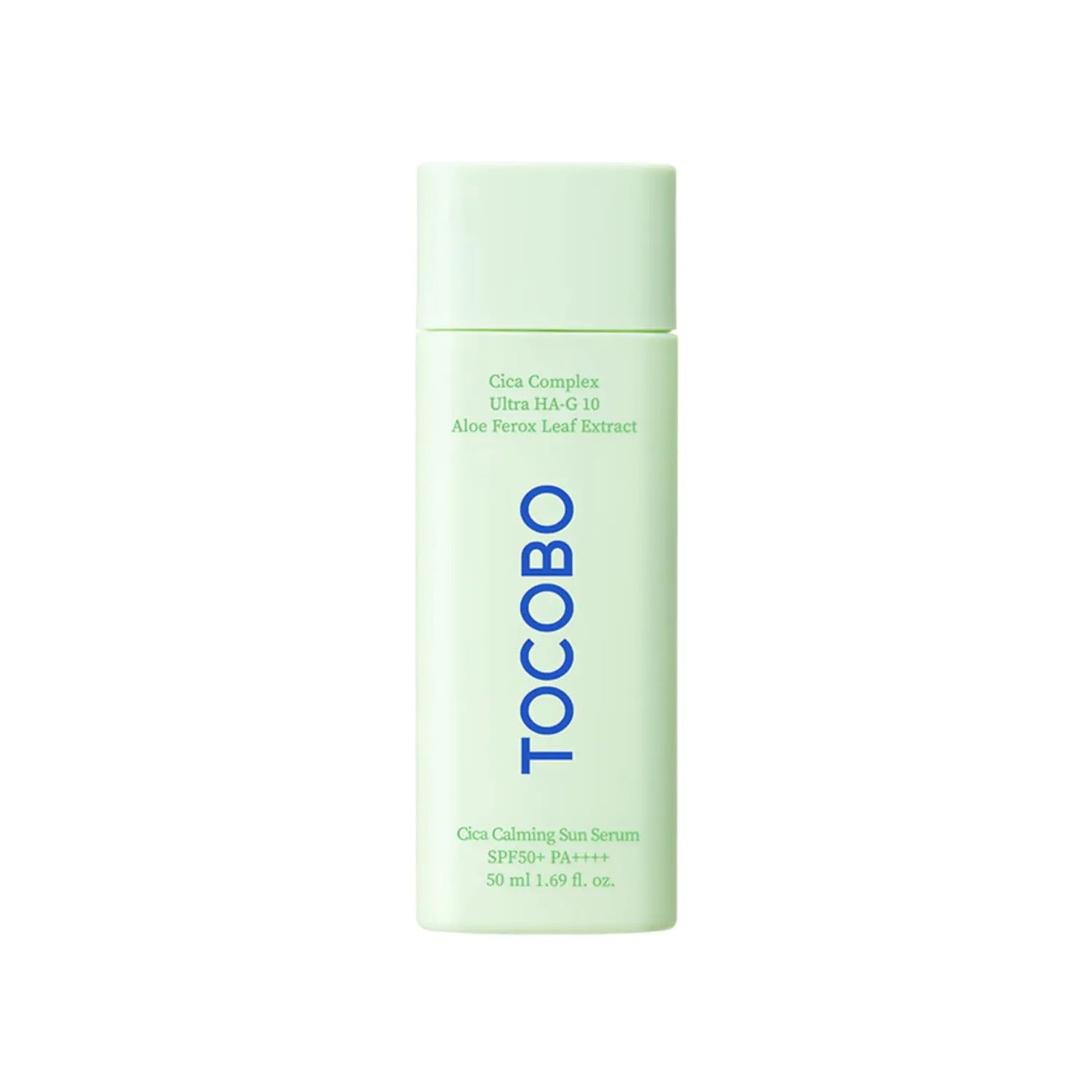 TOCOBO Serum SPF50 Soothes Overheated Skin Reduces Skin Temperature