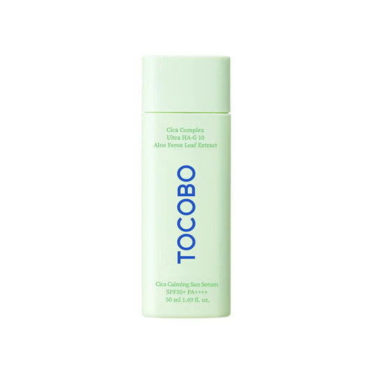 TOCOBO Serum SPF50 Soothes Overheated Skin Reduces Skin Temperature