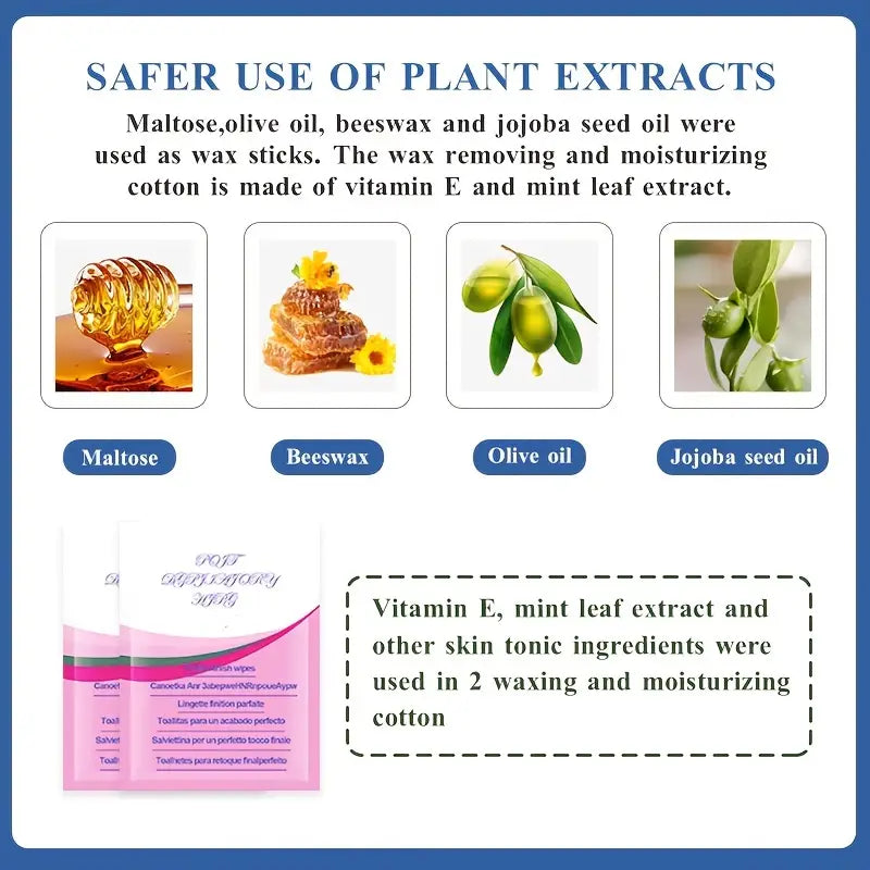 Wax Strips for Hair Removal: Arms, Legs, Bikini & More