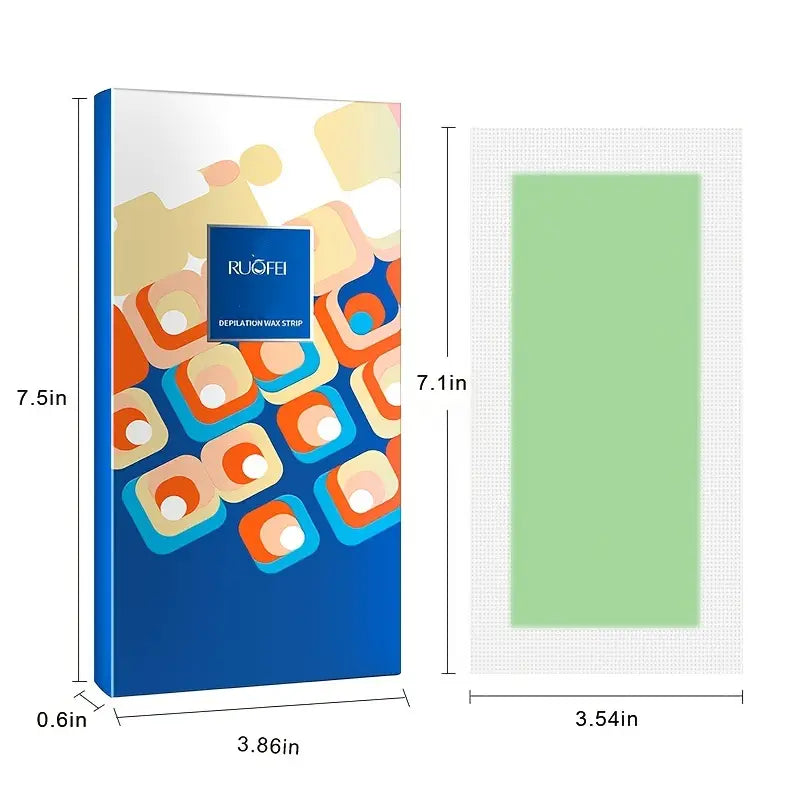 Wax Strips for Hair Removal: Arms, Legs, Bikini & More