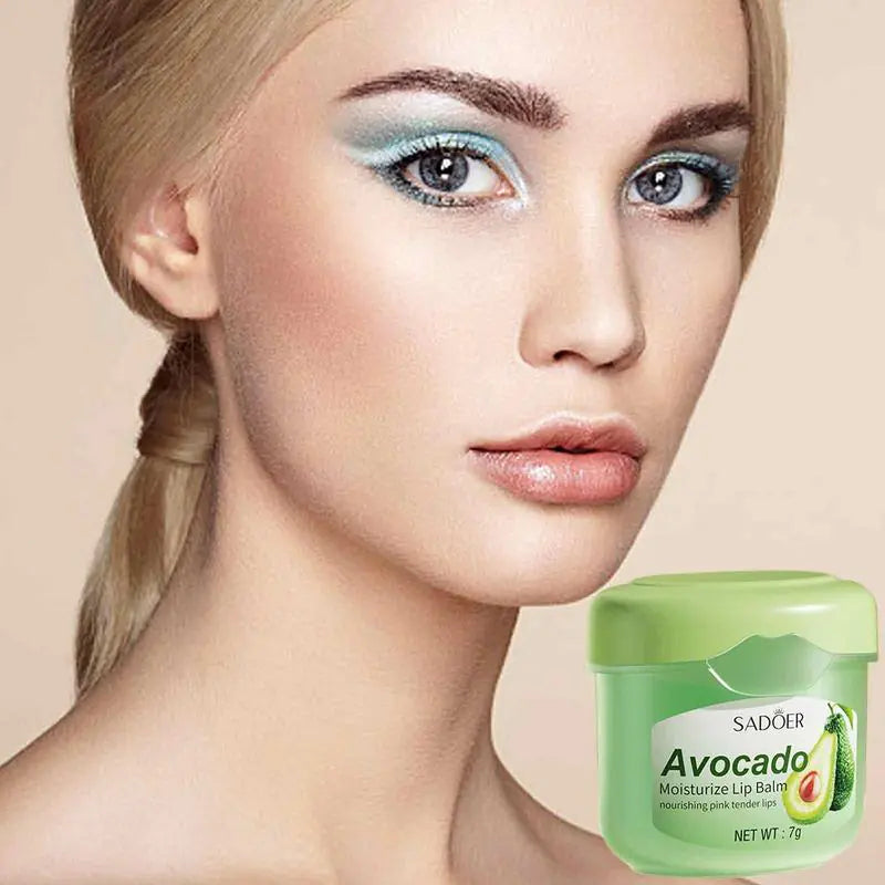 Honey Avocado Peach Moisturizing Lip Balm