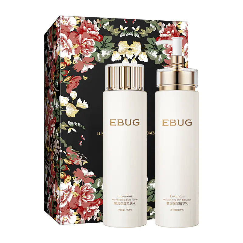 Iruying Hydrating Skin Care Set with Essence and Lotion