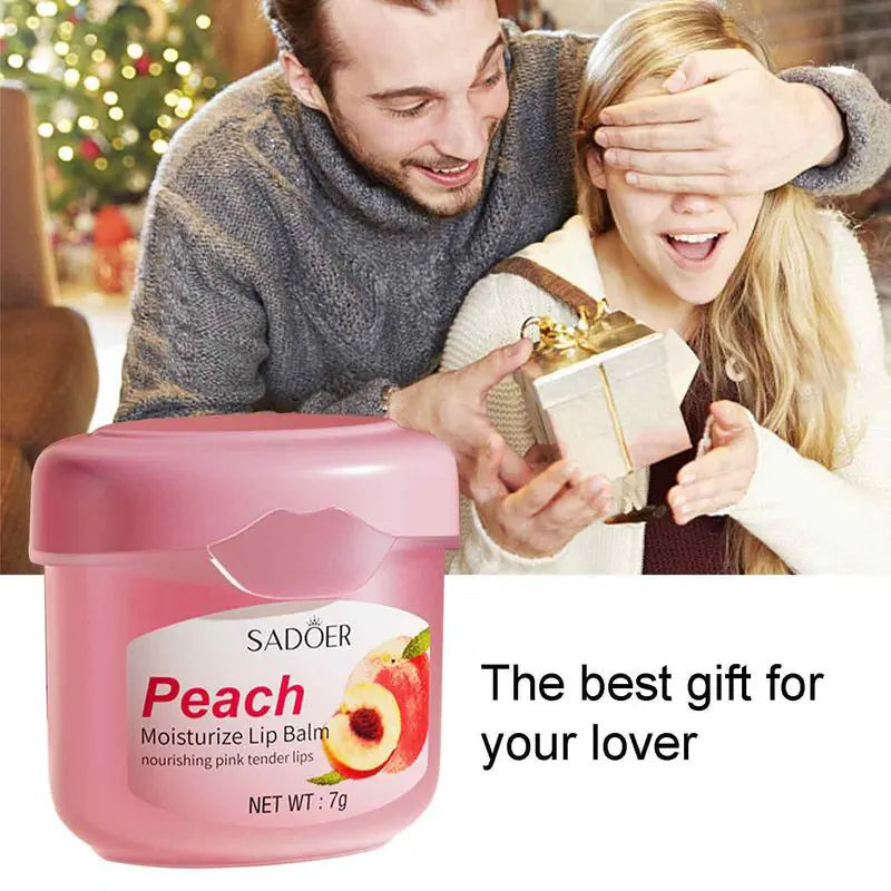 Honey Avocado Peach Moisturizing Lip Balm