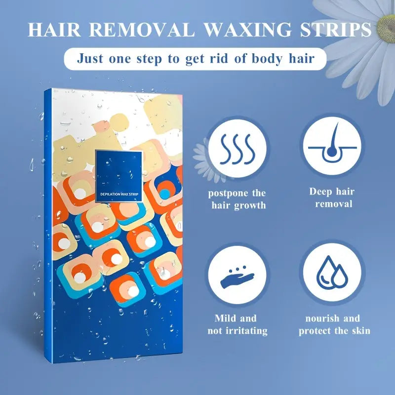 Wax Strips for Hair Removal: Arms, Legs, Bikini & More