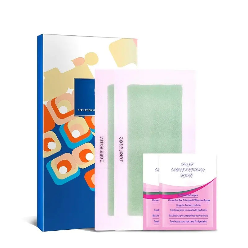 Wax Strips for Hair Removal: Arms, Legs, Bikini & More