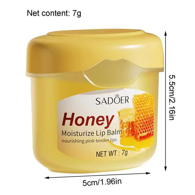 Honey Avocado Peach Moisturizing Lip Balm