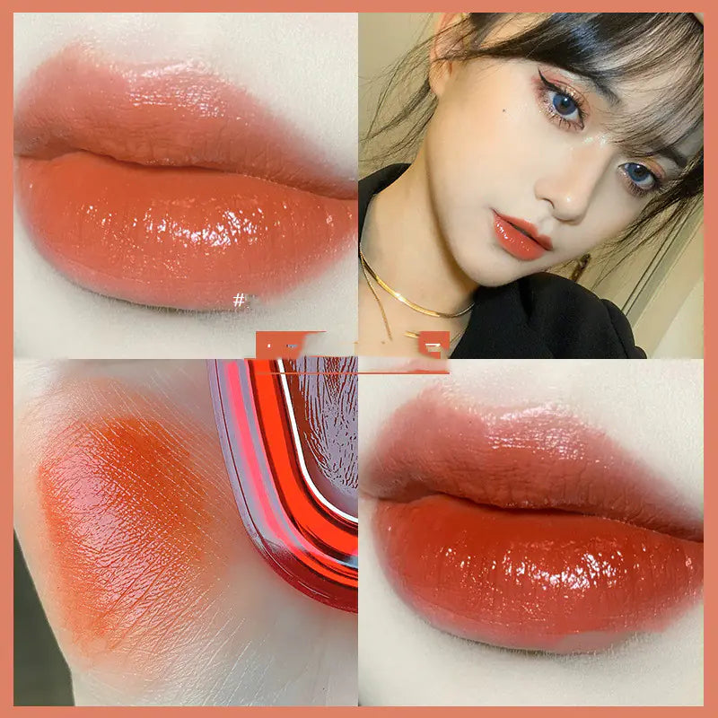 Ice Crystal Moisturizing Lip Balm Lipstick - Long-Lasting