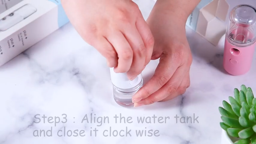 Portable Nano Mist Sprayer for Skin Care and Makeup